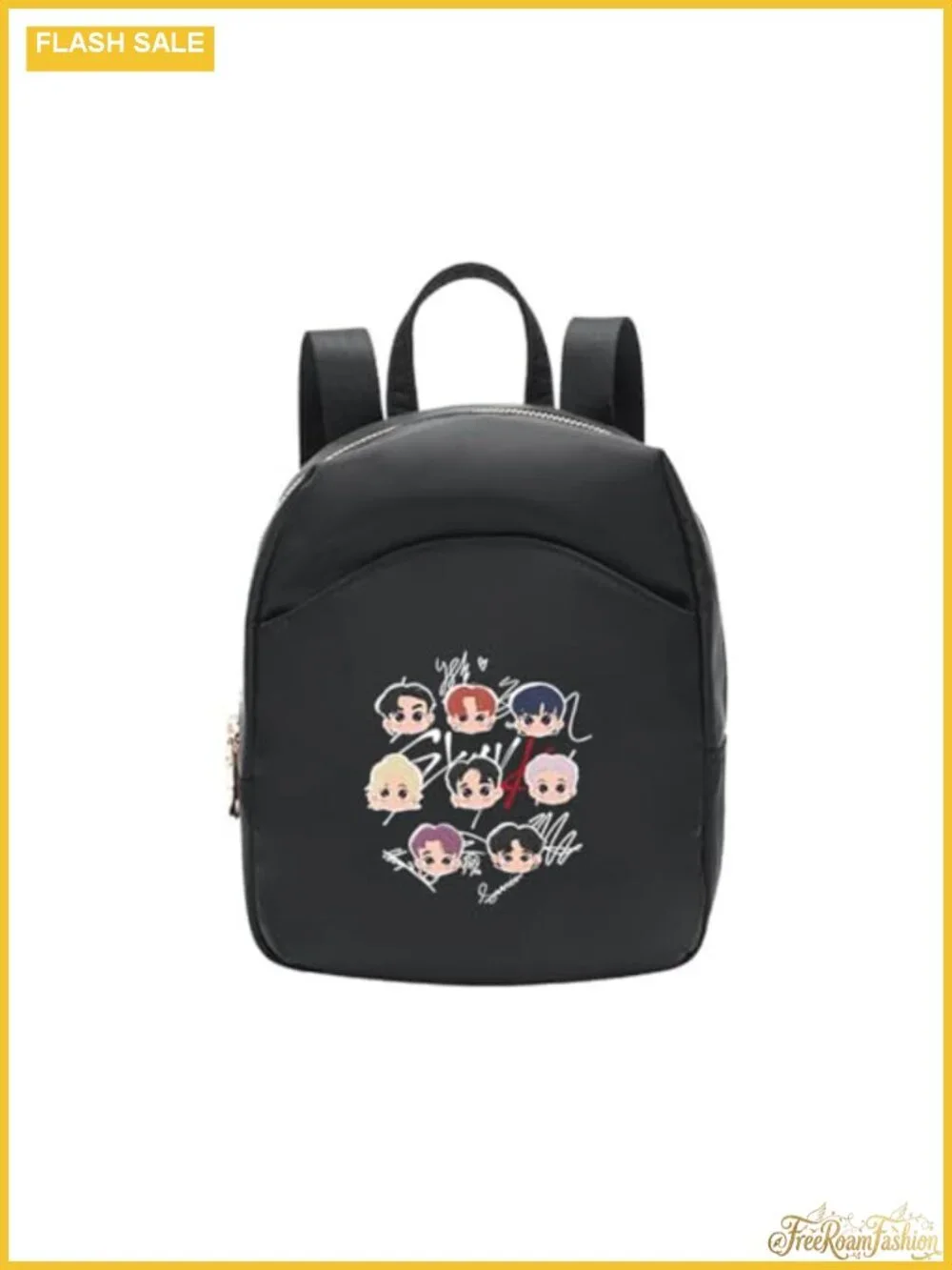Mini Backpack Water-Resistant Nylon Casual Daypack